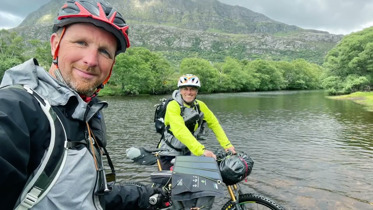An Turas Mor - Glasgow to Cape Wrath 550km in 90 seconds - the long journey 2021