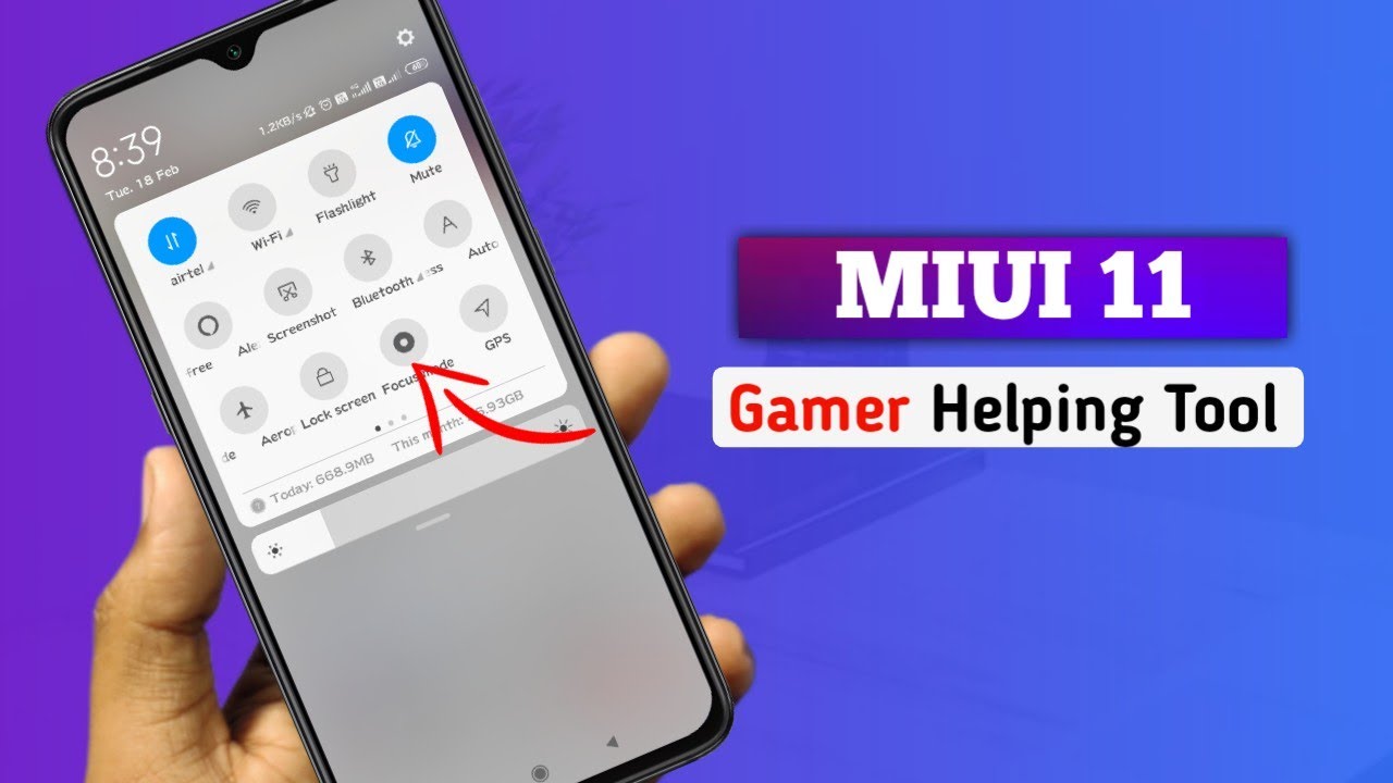 Enable Focus Mode on Any Xiaomi MIUI 11 Device | Focus Mode on Redmi Note 8 Pro | MIUI 11 Features