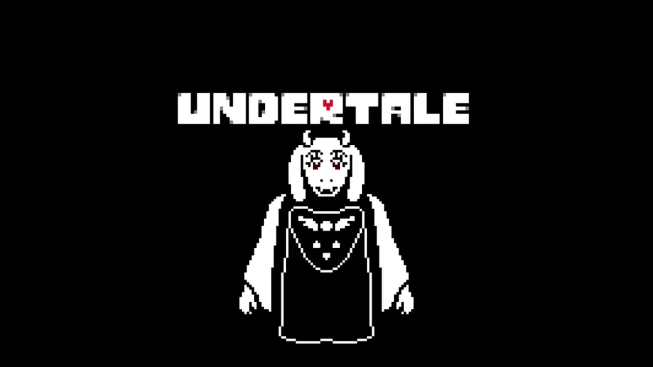 Fallen Down but Toriel forgets her song entirely.