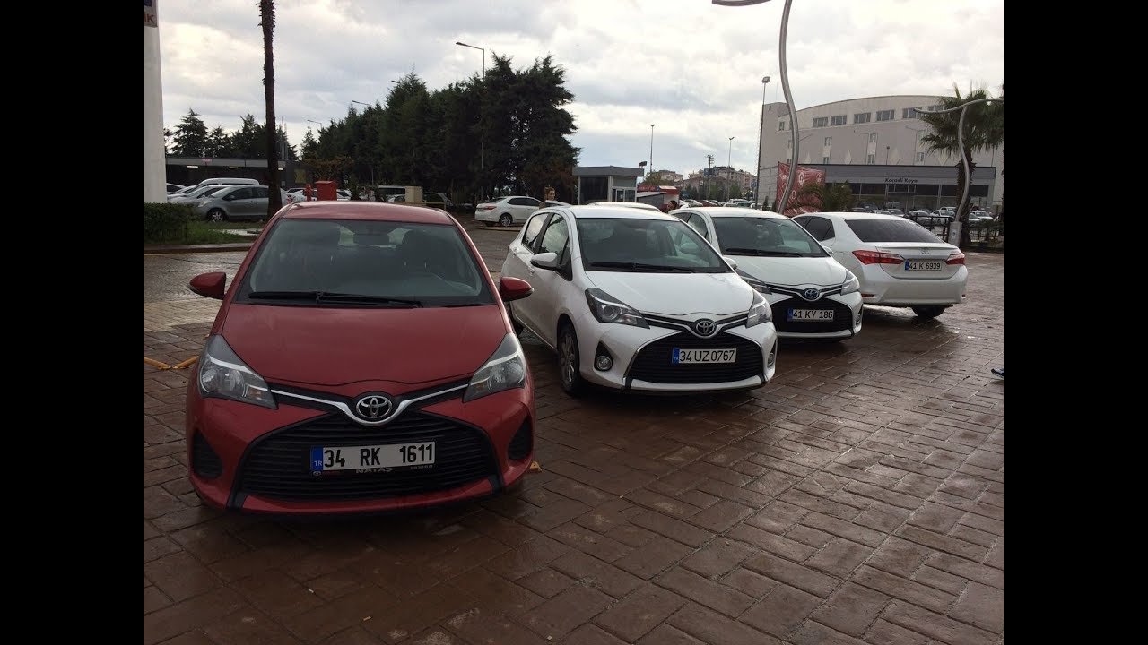 Karşılaştırma || Toyota Yaris 1.0, 1.33, 1.5 Hybrid - #25