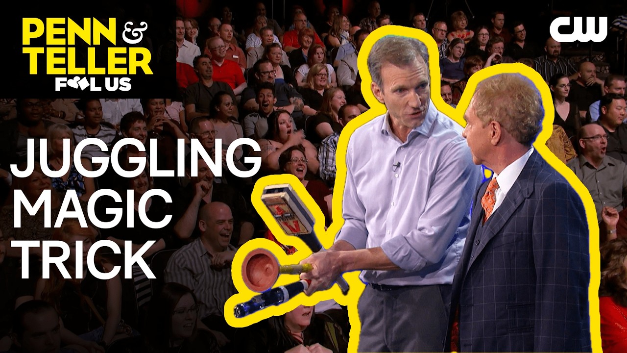 Magicians Perform Juggling Magic Trick | Penn & Teller: Fool Us | The CW