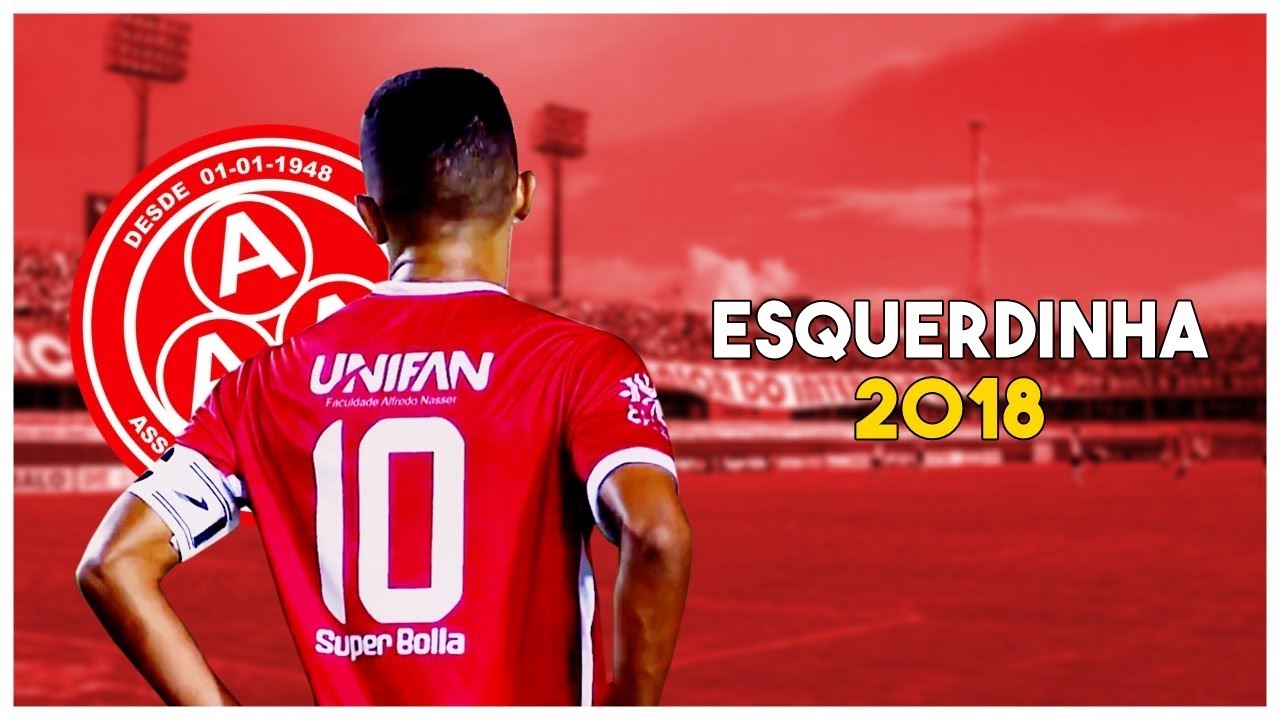 Esquerdinha &bull; O Craque do Goian&atilde;o &bull; Gols, Assist&ecirc;ncias & Dribles &bull; Anapolina &bull; 2018 | HD