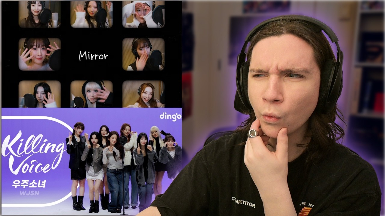 DANCER REACTS TO 우주소녀 (WJSN) KILLING VOICE & 