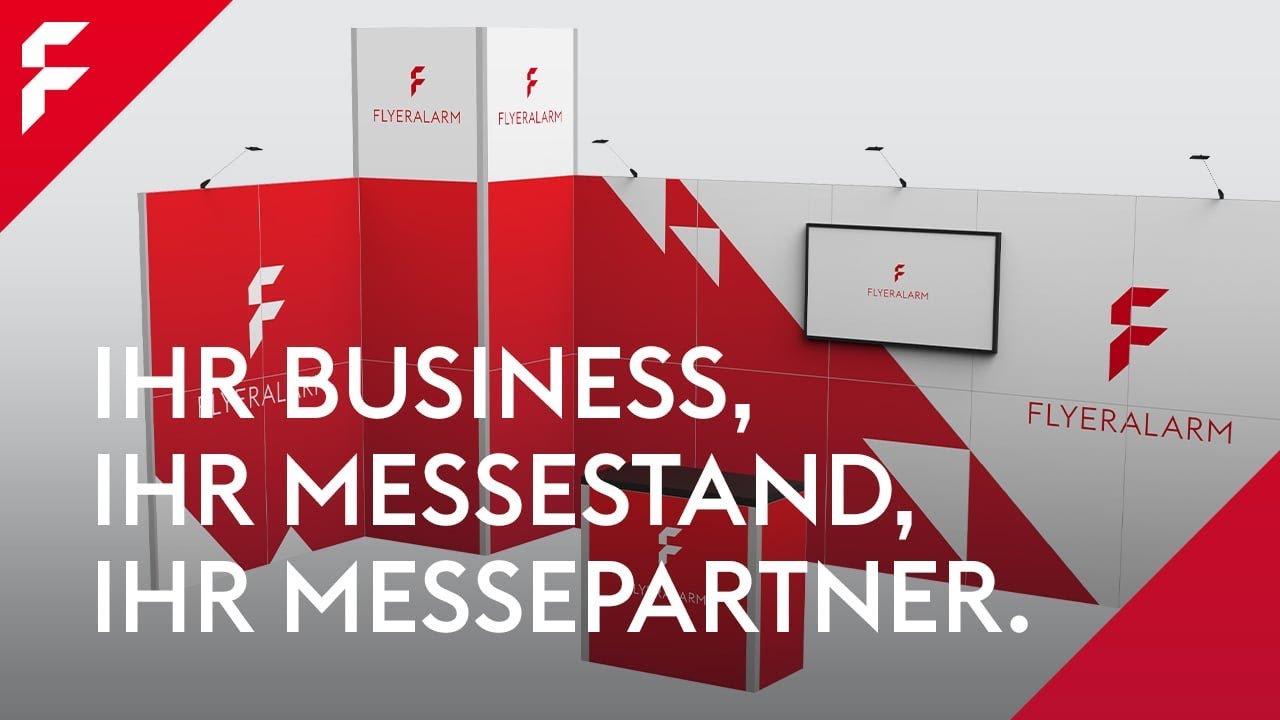 Produkte für deine Messe | Produktvorstellung FLYERALARM