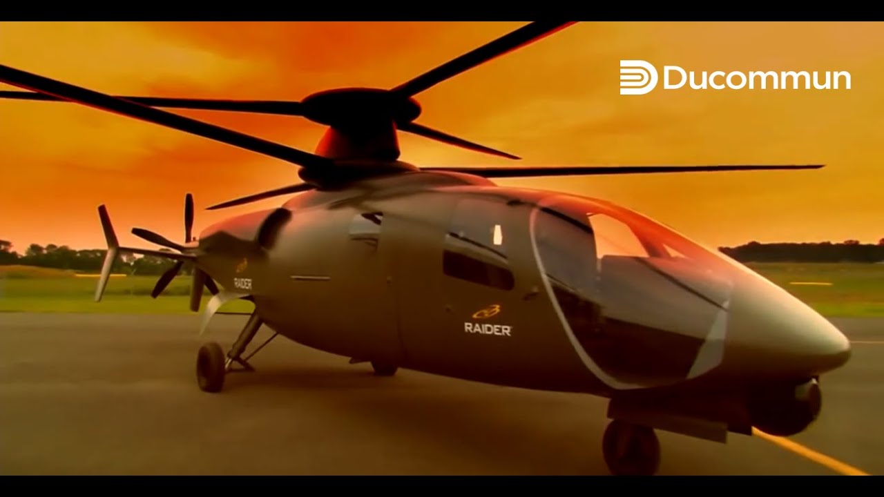 Ducommun Structural Solutions for the Sikorsky S-97 Raider Helicopter