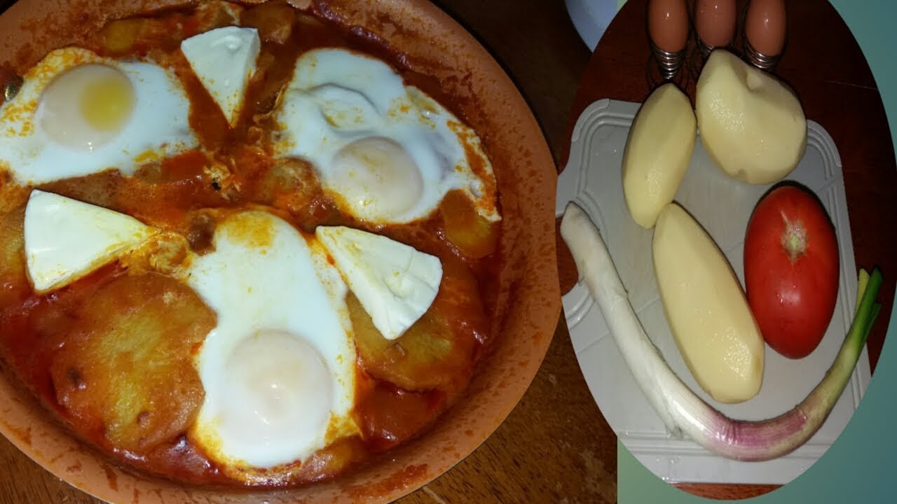 بمكونات بسيطة 😉😉حضري طبق لذيذ وخفيف 😍😍😍