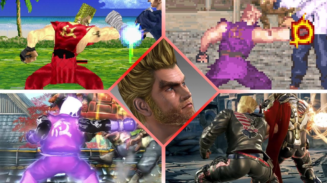 EVOLUTION of Paul's Phoenix Smasher