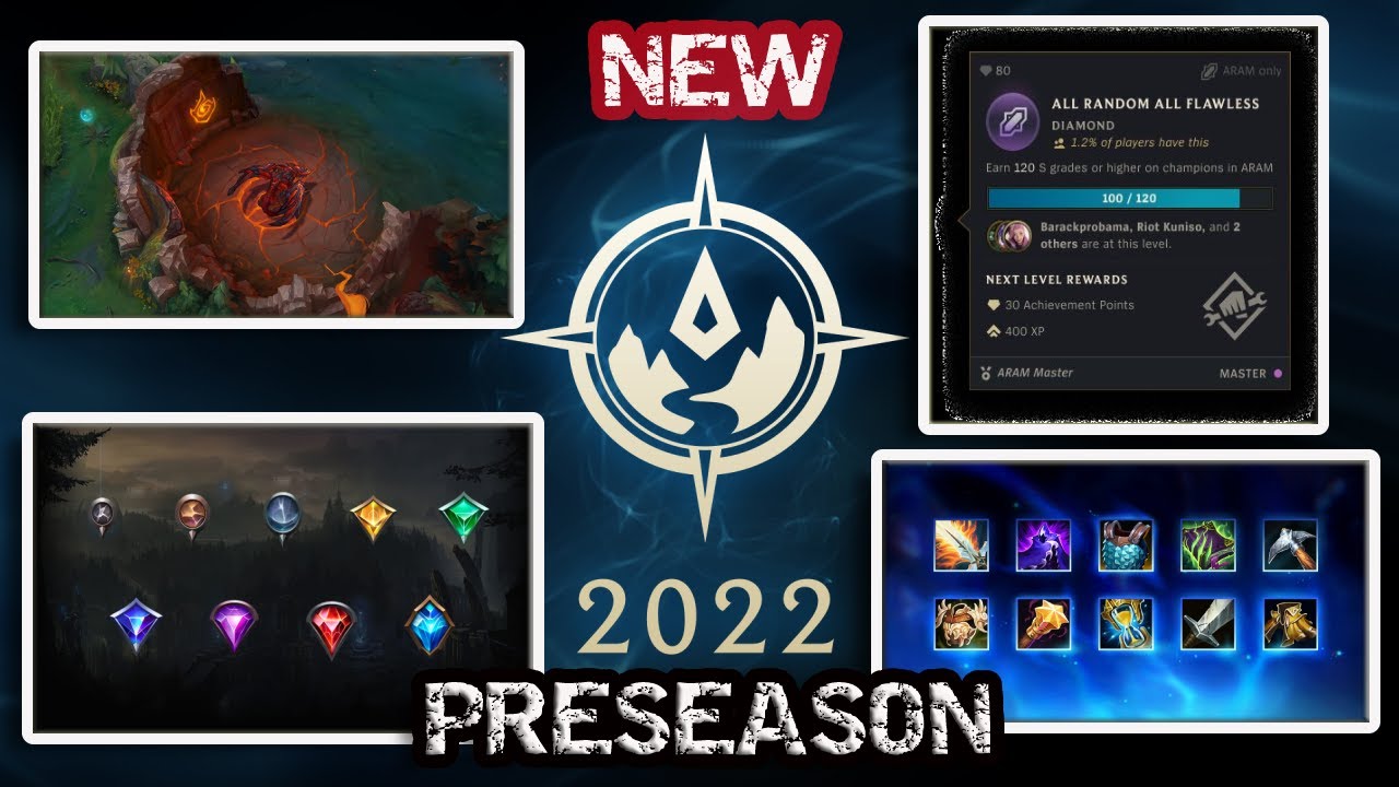 PRESEASON 2022 CHANGES - CHALLENGES, DRAGONS, RUNES & MORE!