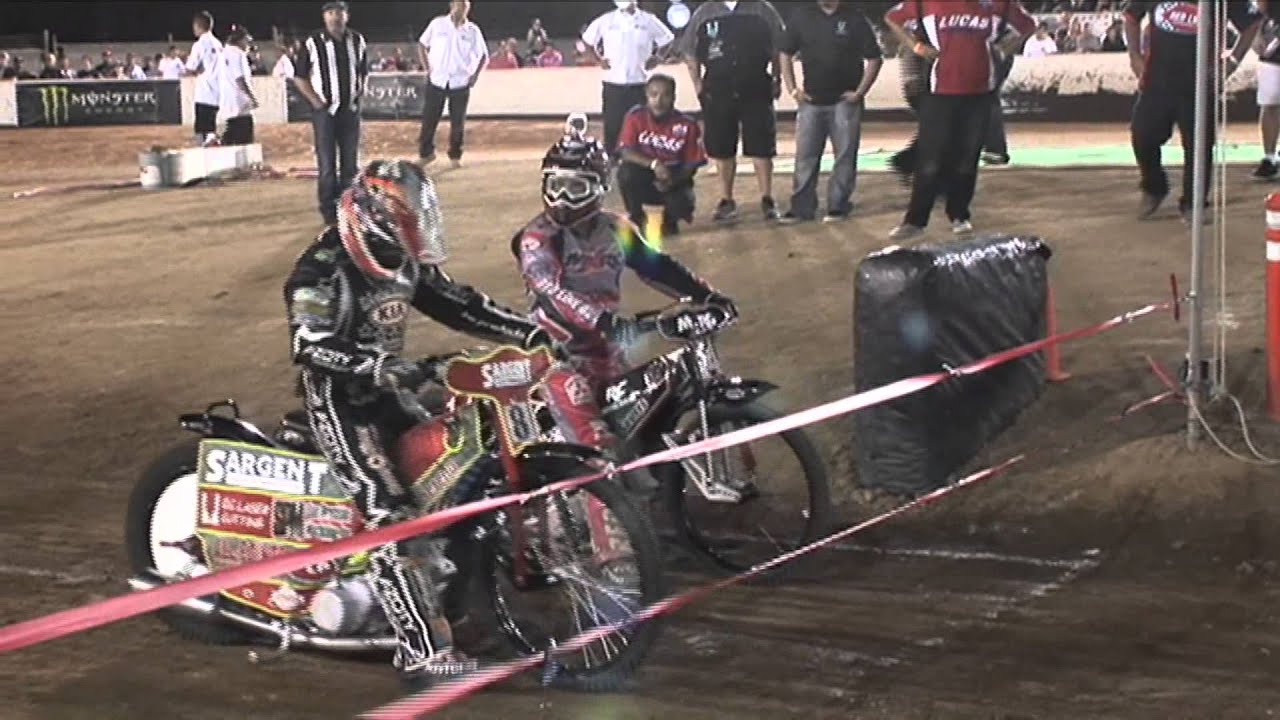 Oct 5th 2013 Main Event  United States Speedway National Championships
