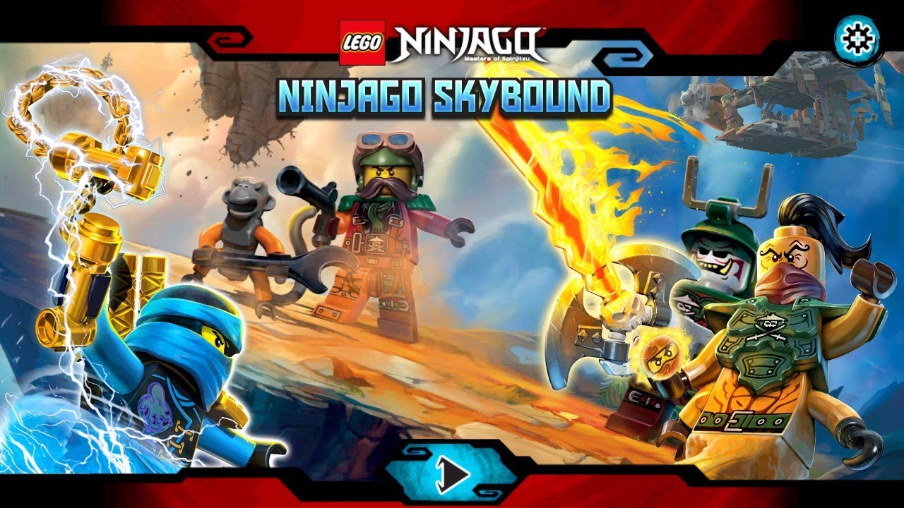 Lego ninjago skybound #2