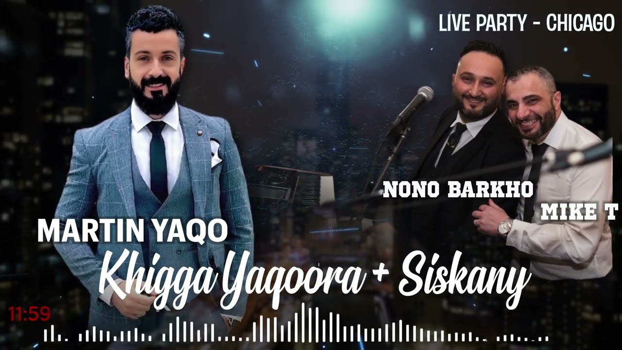 Martin Yaqo - Khigga Yaqoora Live on Stage 2023