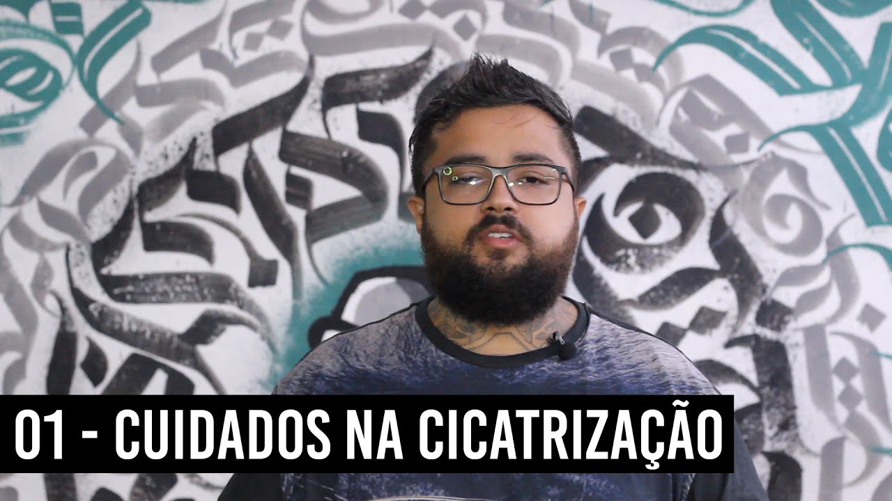 Curso Completo de Tatuagem - Módulo 8 - 01 Cuidados na cicatrização