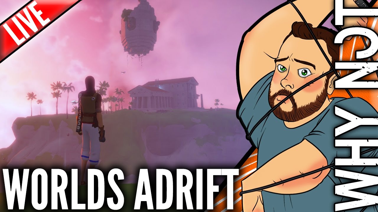 Sandstorm Showdown!! // Worlds Adrift CLOSED ALPHA // Multiplayer Gameplay