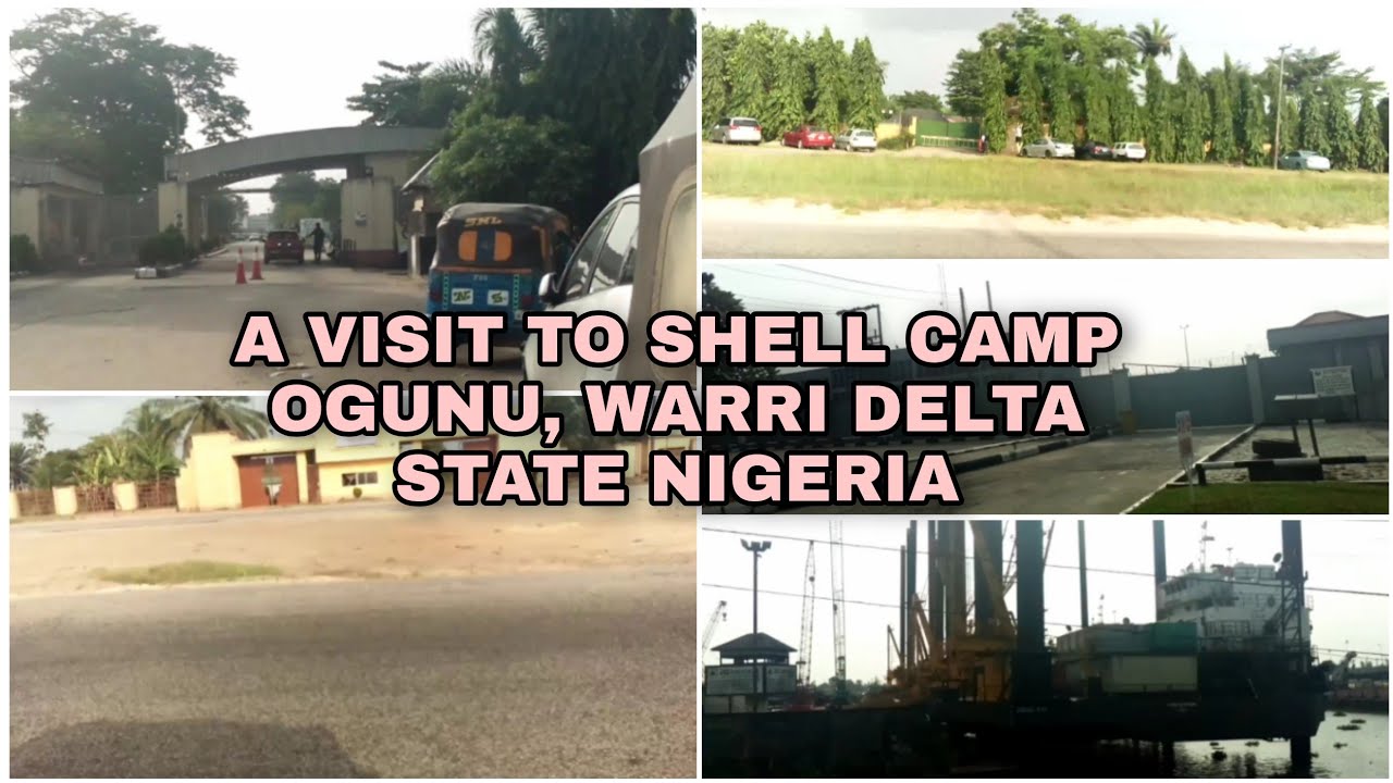 A VISIT TO SHELL CAMP, OGUNU | A MINI TOUR OF MPA express road, etc | NIGERIAN YOUTUBER | MARY MOE