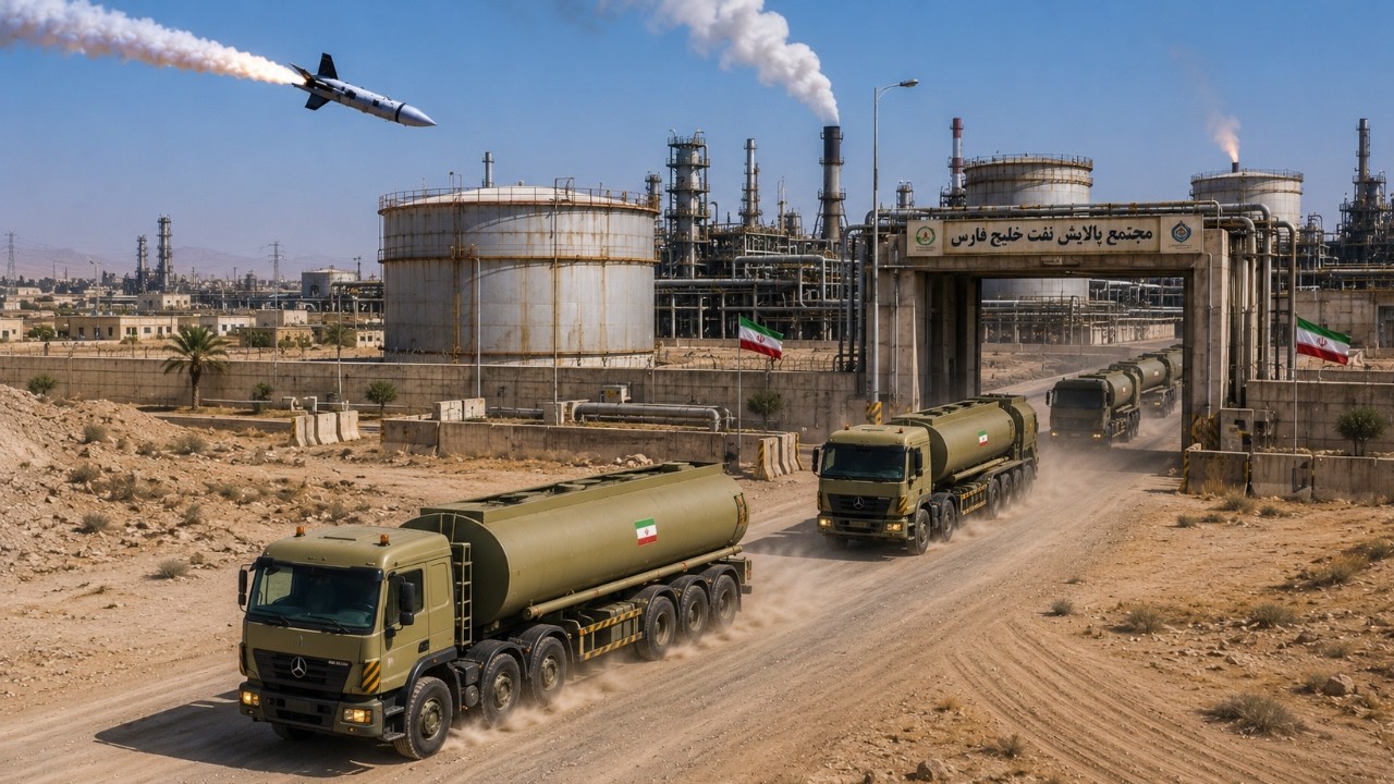 US Military Airstrikes TAKING OUT MAJOR Iranian Oil Infrastructure Within Minutes!