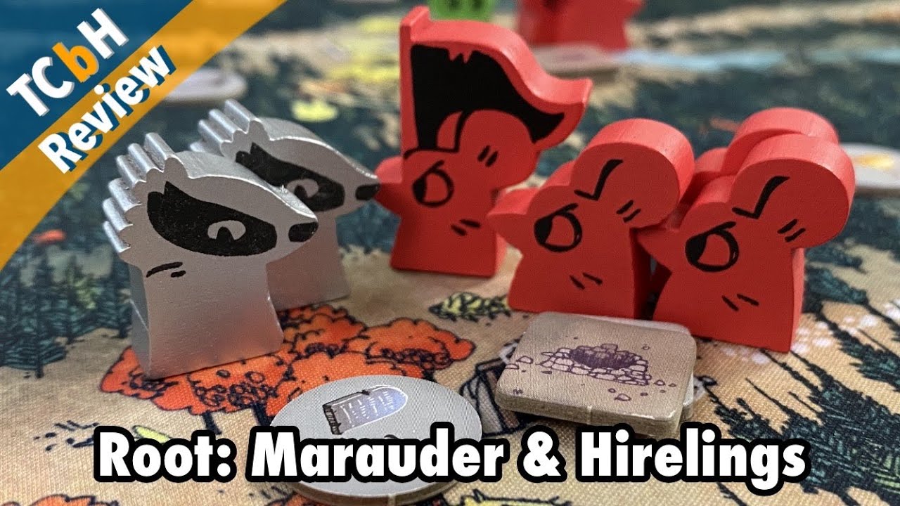 Do Root's new Marauder expansion & hireling packs finally make 2 player fun? - TCbH Review