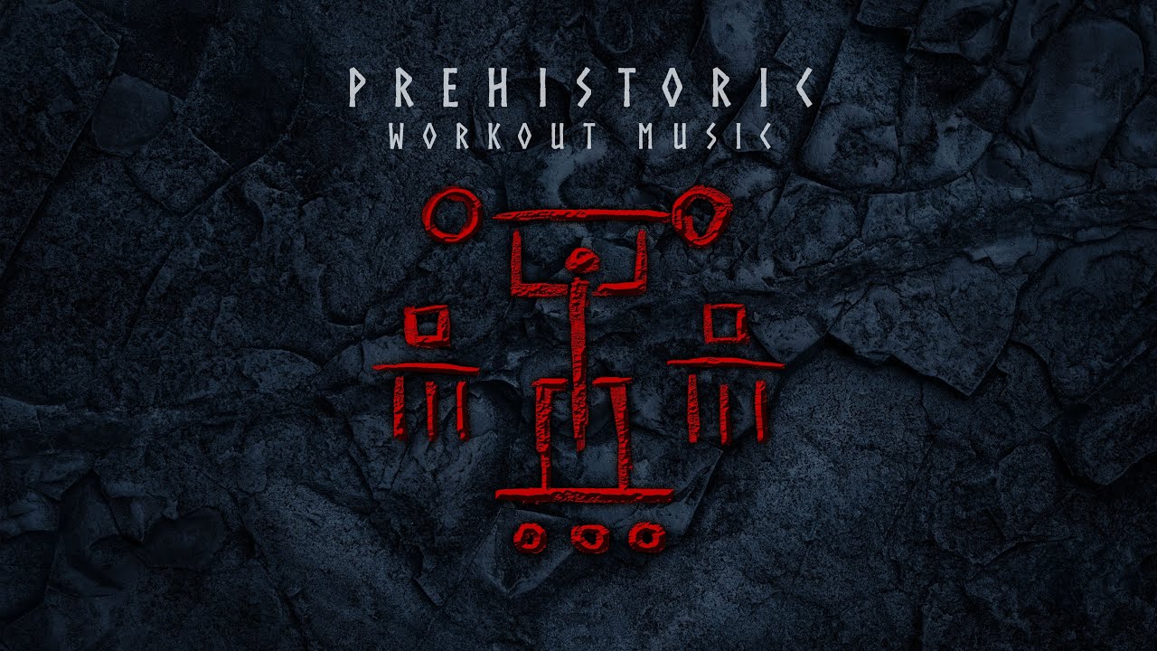 Prehistoric Workout Music | Tribal Paleodrums | 1 hour Training mix