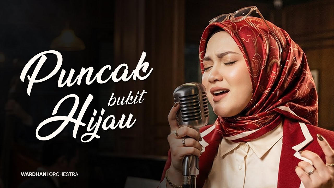 PUNCAK BUKIT HIJAU 🎧 Fusion Jazz Cover 🎧