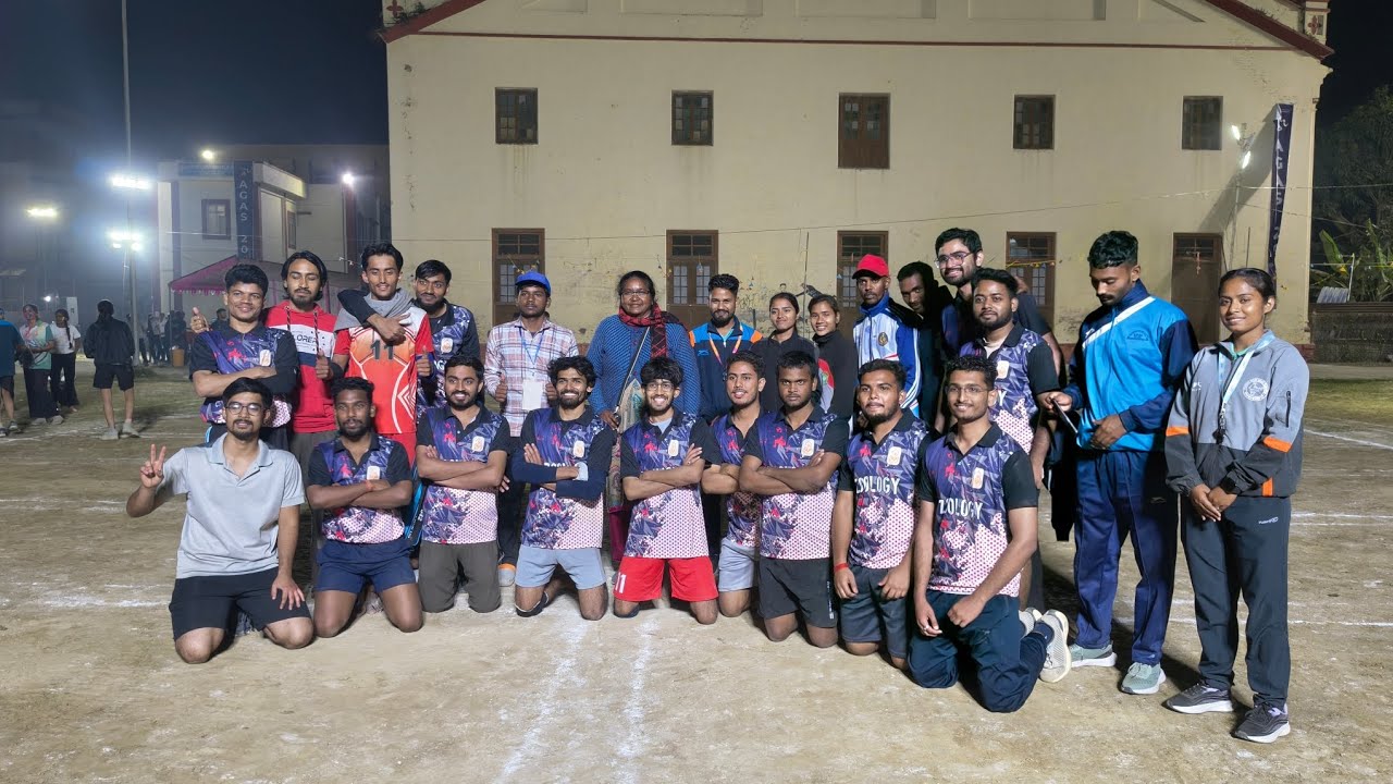 Faculty of science BHU Mens final match 2nd innings mathmatics vs zoology 