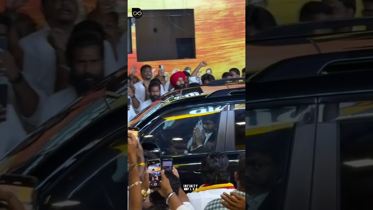 CM Joseph Vijay At TVK Party Office🔥| Thalapathy Vijay | TVK Vijay | Aadhav Arjuna | Panaiyur