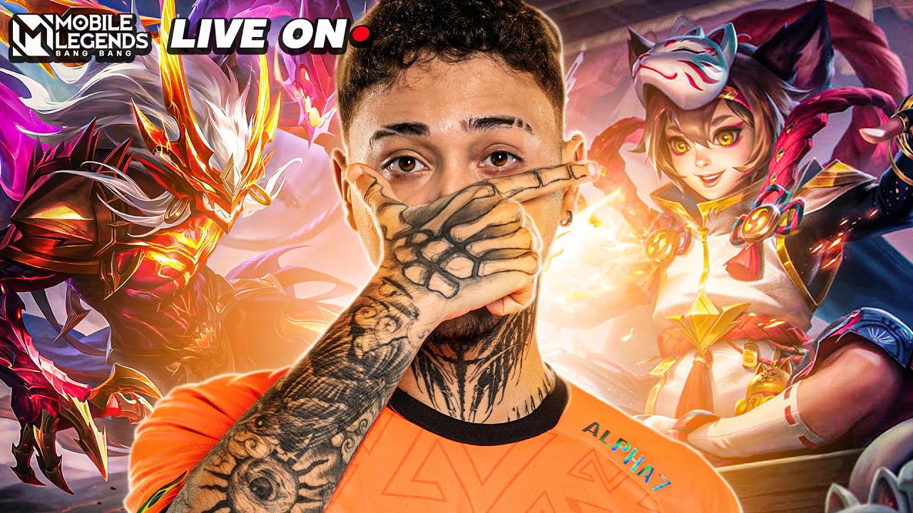 🔴 RANKED  |  300 STARS EM BUSCA DA GLORIA EPICA