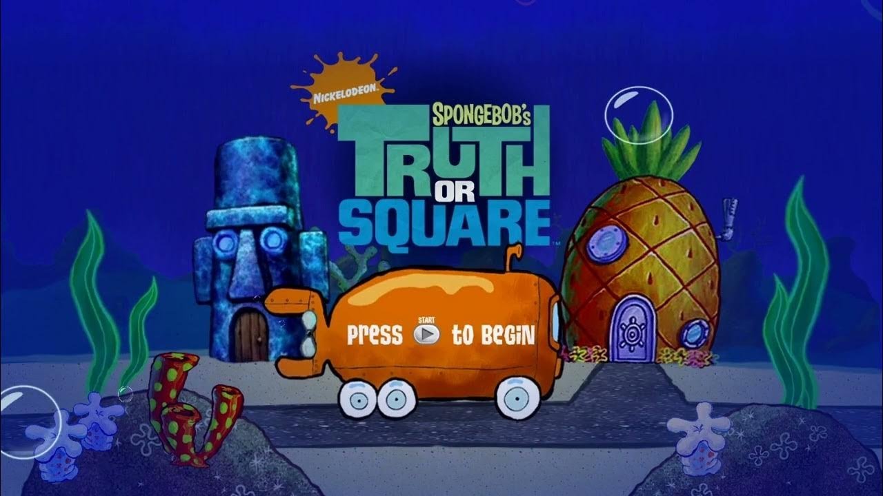 Spongebob's Truth or Square - Episode 1: Quest to be Happy