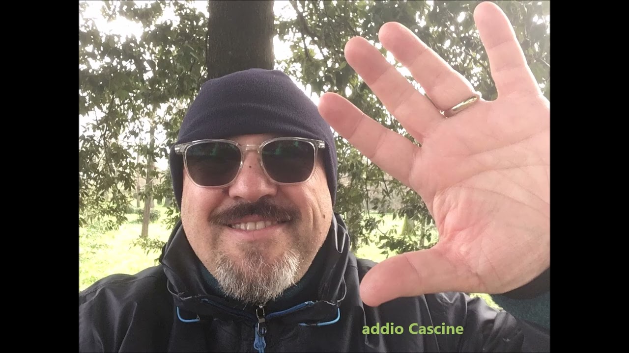 addio Cascine (con un pensiero vero, a Carlo Monni)