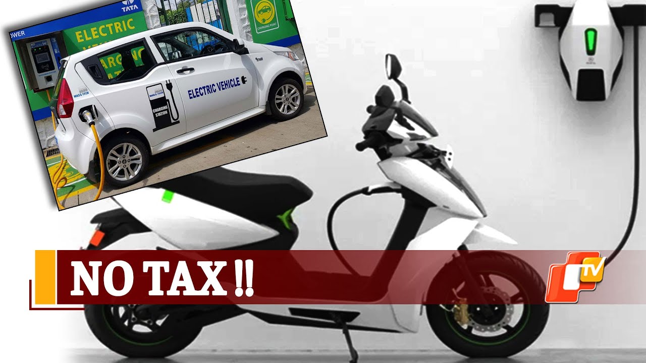 Odisha Allows 100% Exemption On MV Tax and Registration Fees On Electric Vehicles | OTV News