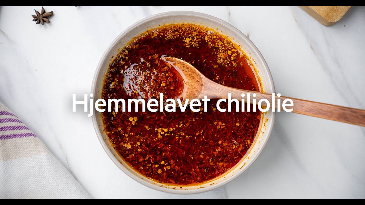 Hjemmelavet Chiliolie Opskrift | Oplev Historien og Smagen | Pandasia.dk