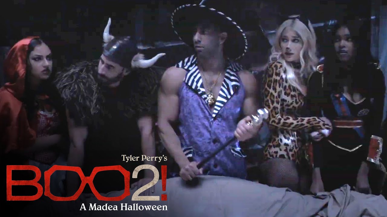 'Inside the Abandoned House' Scene | Boo 2! A Madea Halloween (2017)