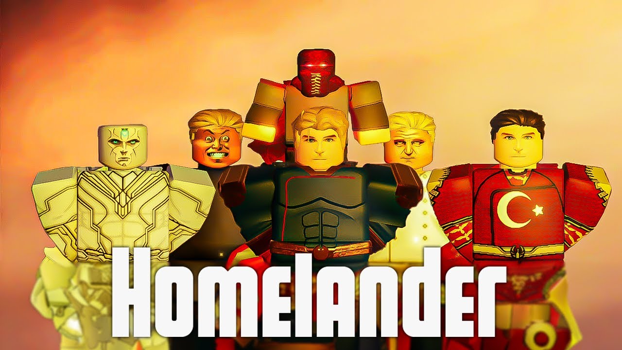 The Homelander Revamp