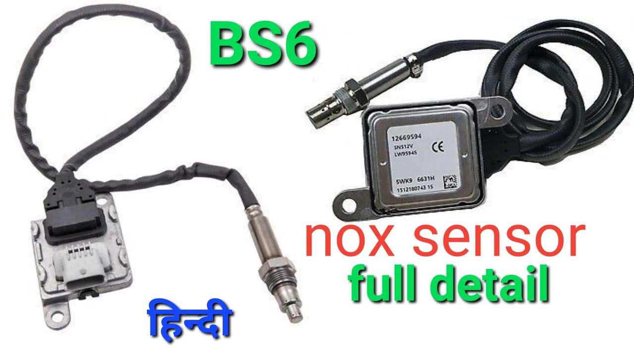 NOX sensor bs6 full details wiring diagram exhaust can network
