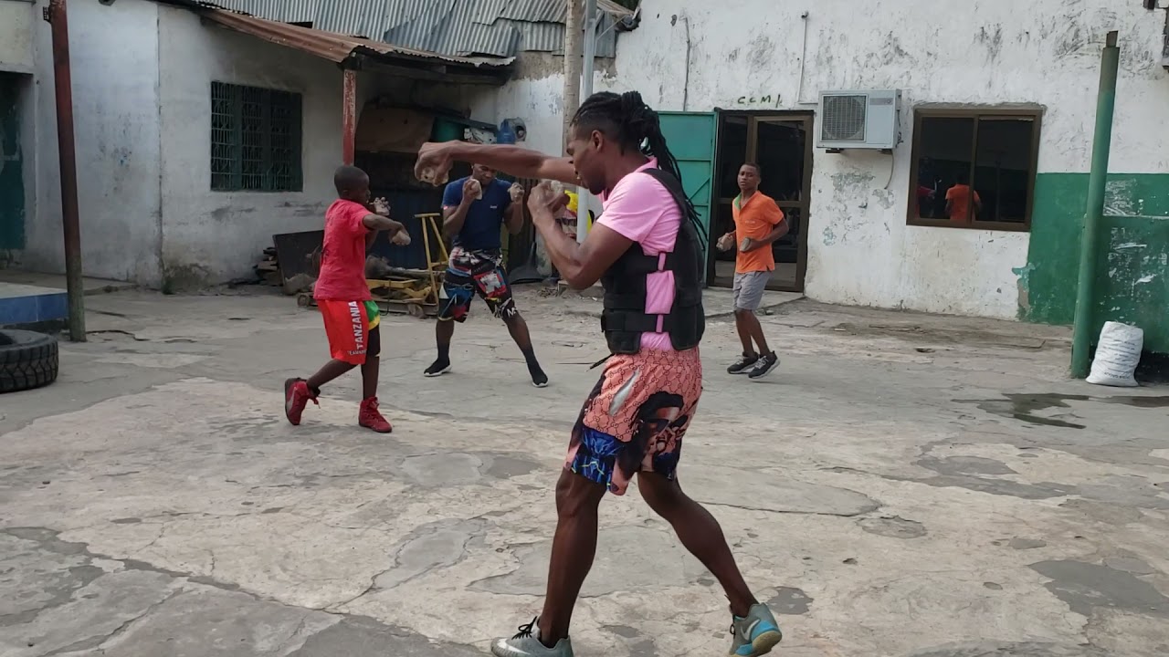 Ibrahim class training gym