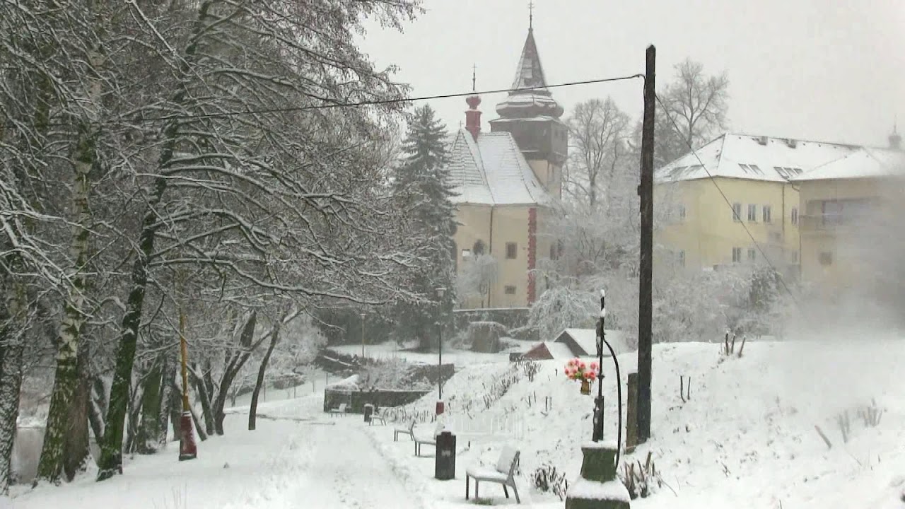 Zasněžená Světlá n.S.  2019