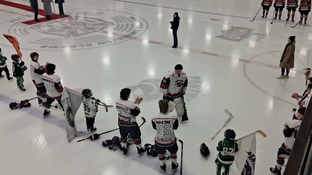 Intro For our Last Reglar Season Home Game