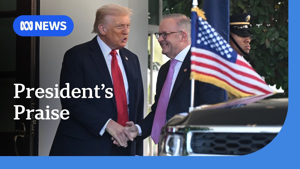 PM signs critical minerals deal with Donald Trump at the White House | ABC NEWS