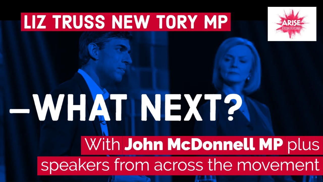 Liz Truss New Tory PM - What Next?
