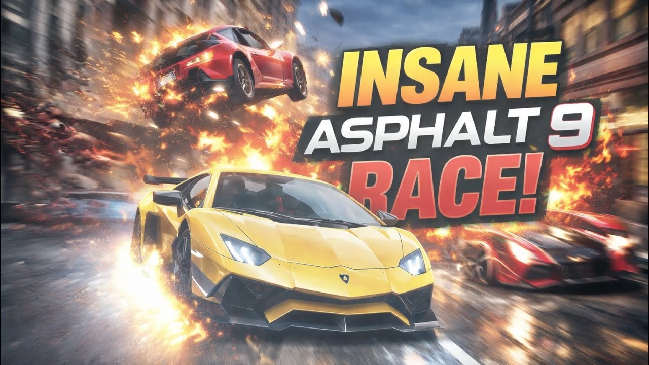 INSANE Asphalt 9 Race 🔥 High Speed Nitro GameplayThis Asphalt 9 Race Was Crazy! 😱Unstoppable Speed