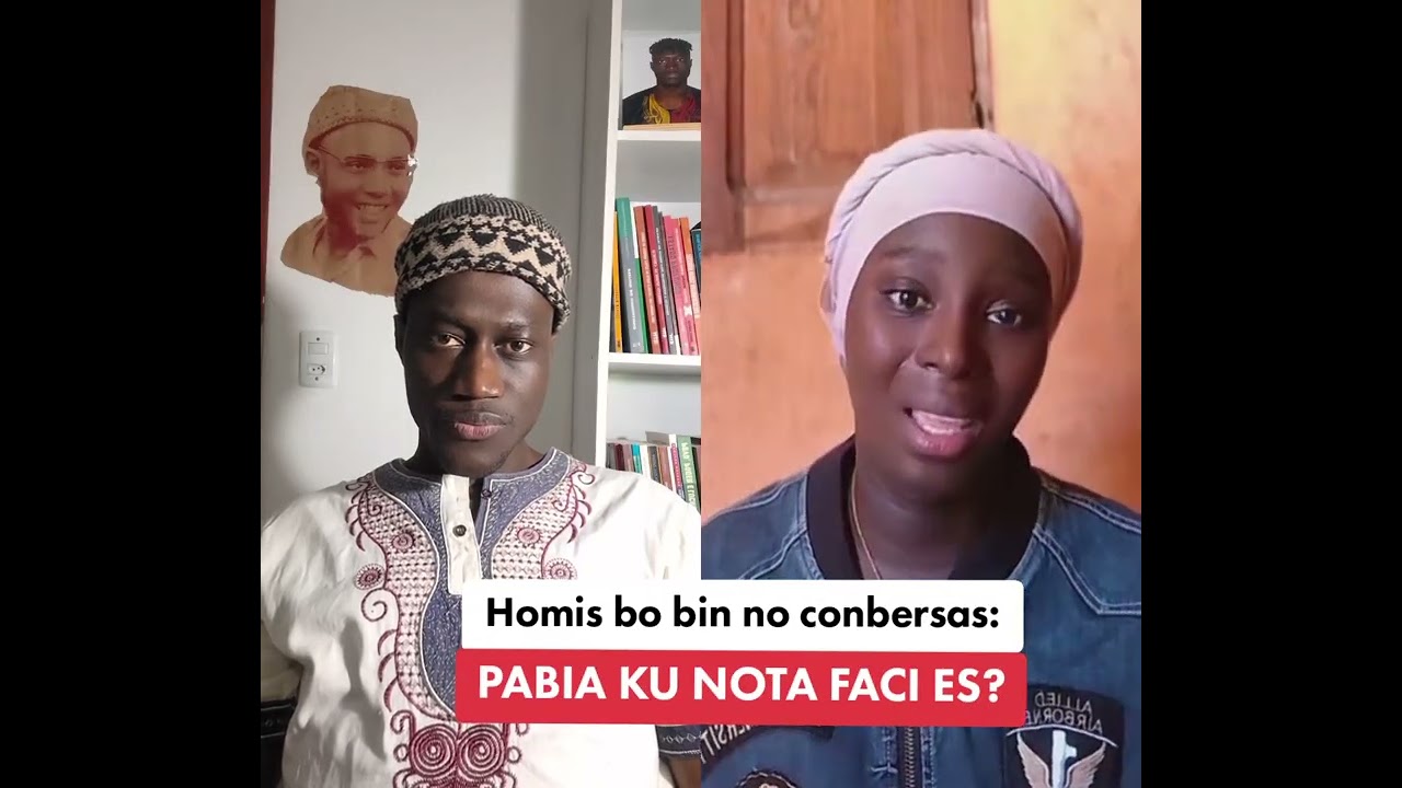 Pabia ku nota faci es homis?