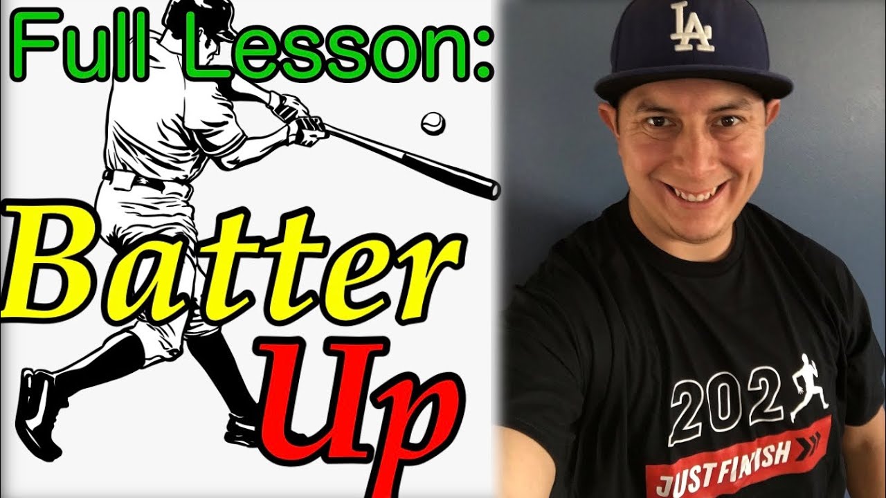 PE at Home Full Lessons | Physical Education at Home: Batter Up #diypegames #thepespot #peforall