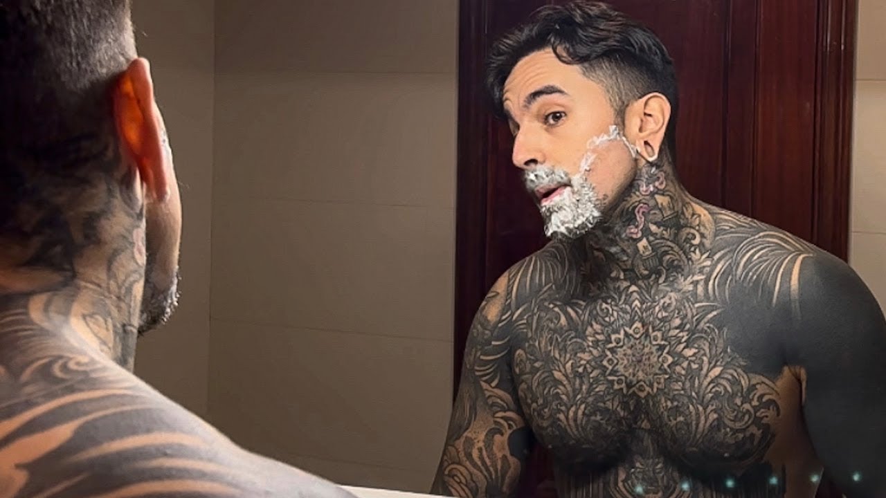 Me AFEITO la BARBA y este es el RESULTADO 👶🏻