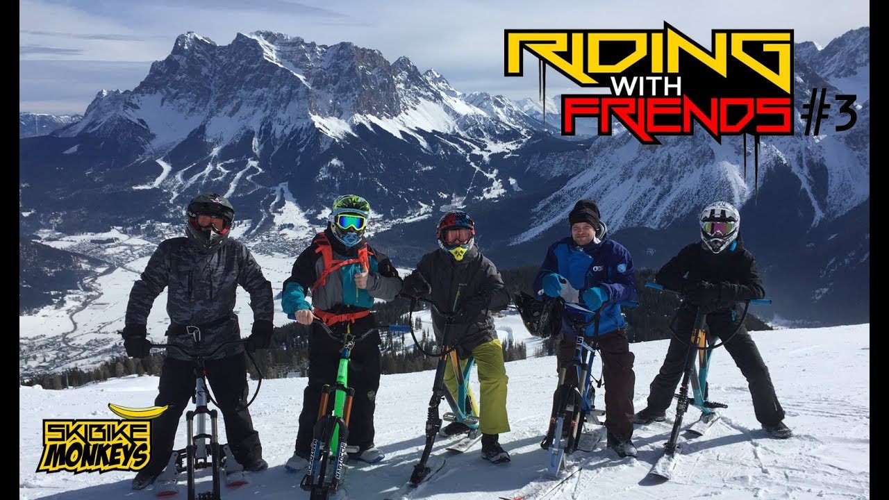 SKIBIKING with Friends Vol. 3