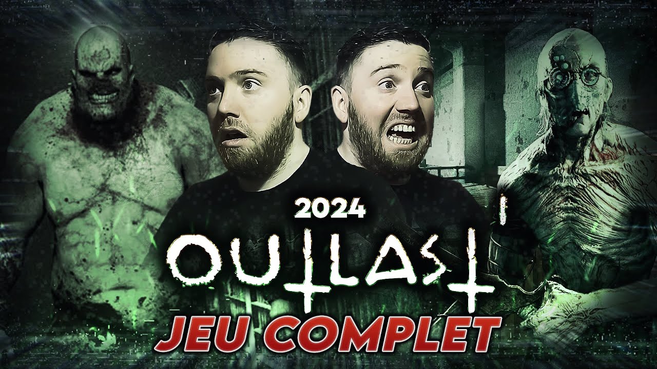 😨 OUTLAST  
