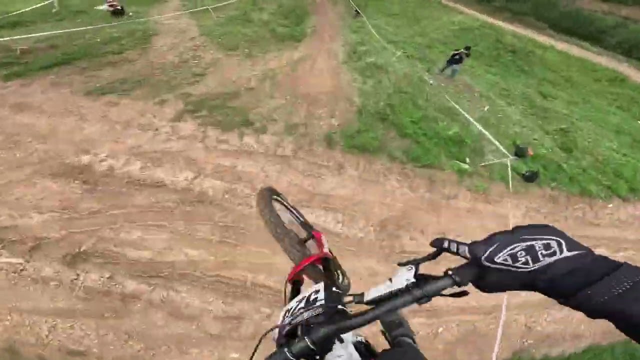 TRP downhill winning run at Fulong bike carnival in China 