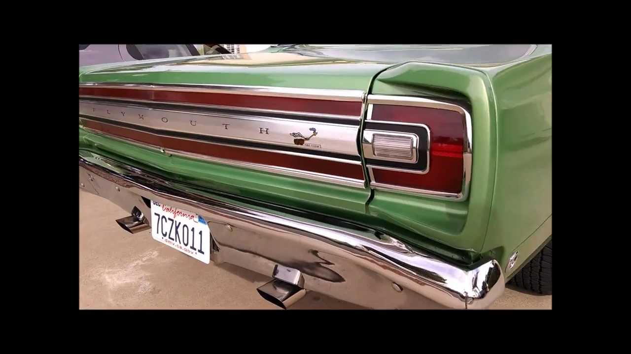 1968 Road Runner 383 sound check