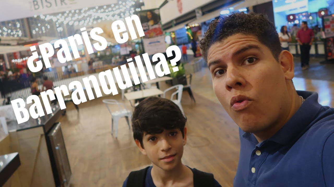 ¿Una calle de PARÍS en Barranquilla? / Calle Bistro / Iro Ramirez