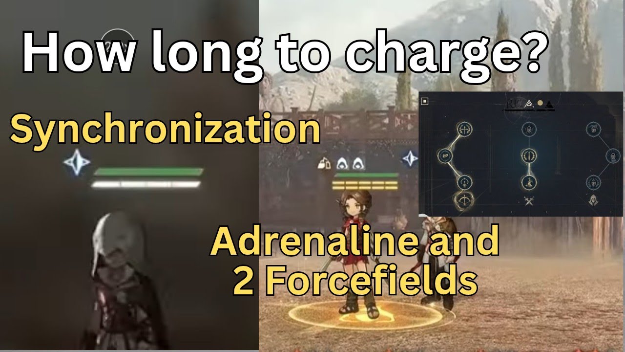 Info on Synchronisation (Ezio) and Adrenaline (Kassandra) - Reverse 1999