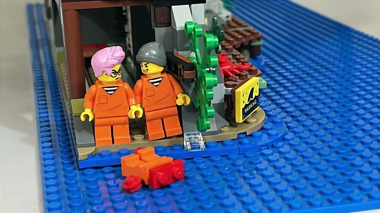 Lego Escape from Alcatraz