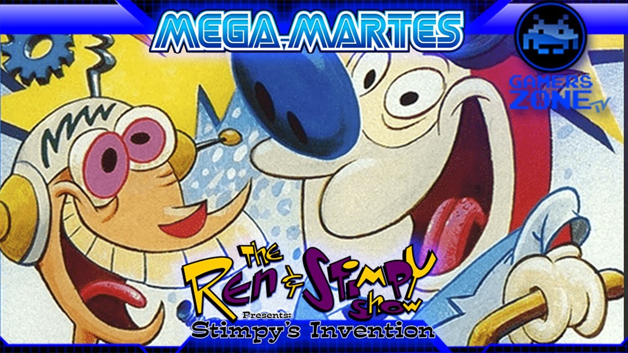 Caos, gritos y #sega  😵‍💫 #RenStimpy #RetroGaming