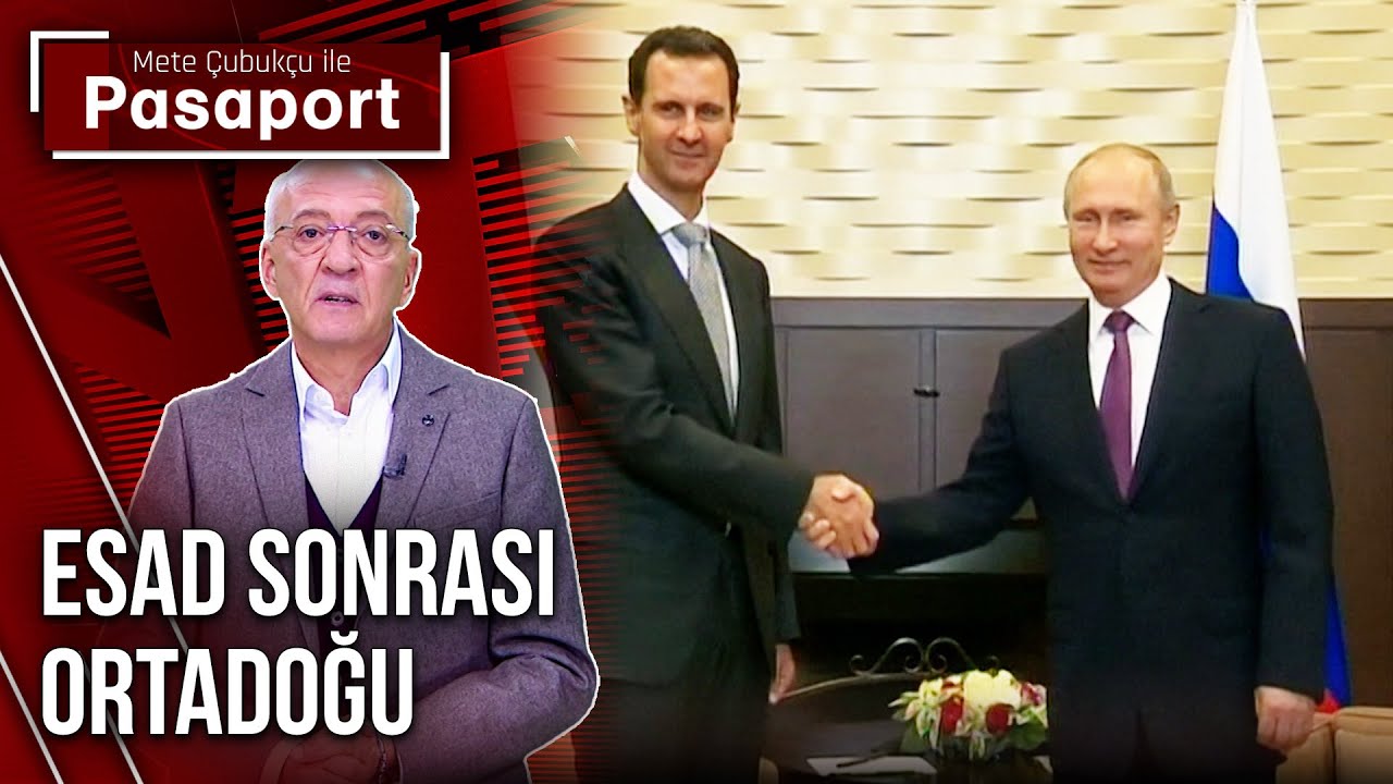 Esad Sonrası Ortadoğu'da Neler Oluyor? | Mete Çubukçu ile Pasaport - 23 Aralık 2024